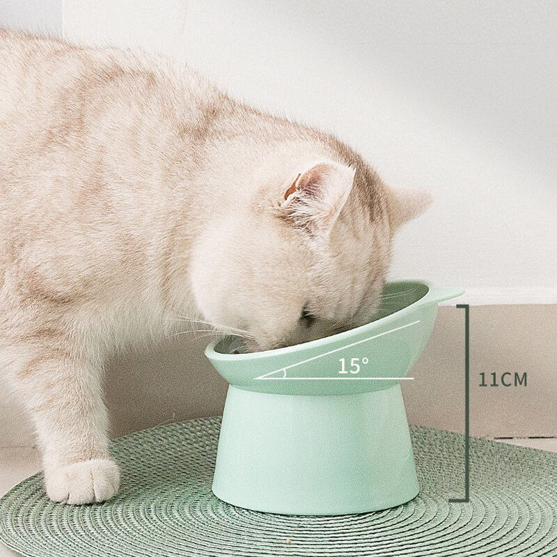 CONFORT OPTIMAL AU REPAS | Kittybowl™ - Chat - achat.com