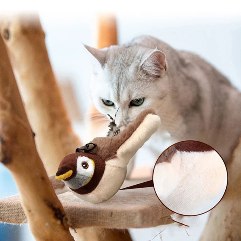 Jouet Pour Chat - FlyBirdyCat™ - Chat - achat.com