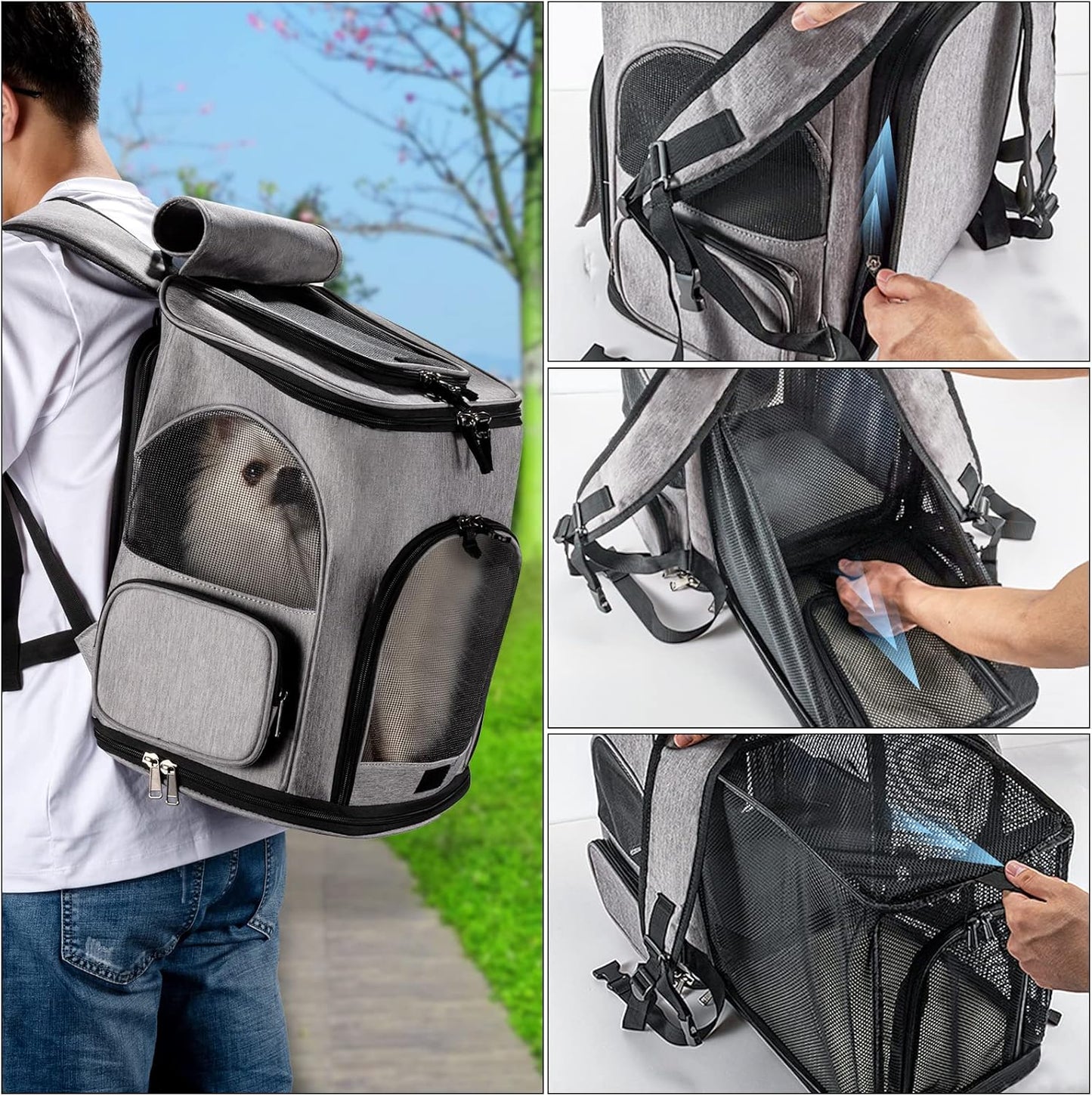 SAC A DOS POUR CHAT : CatExpedition™ - Chat - achat.com