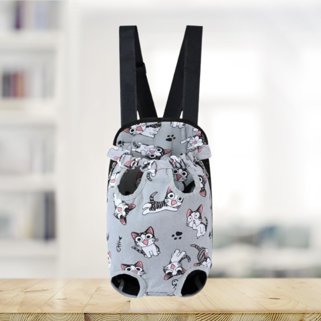 Sac de transport chat - Ventral - Chat - achat.com