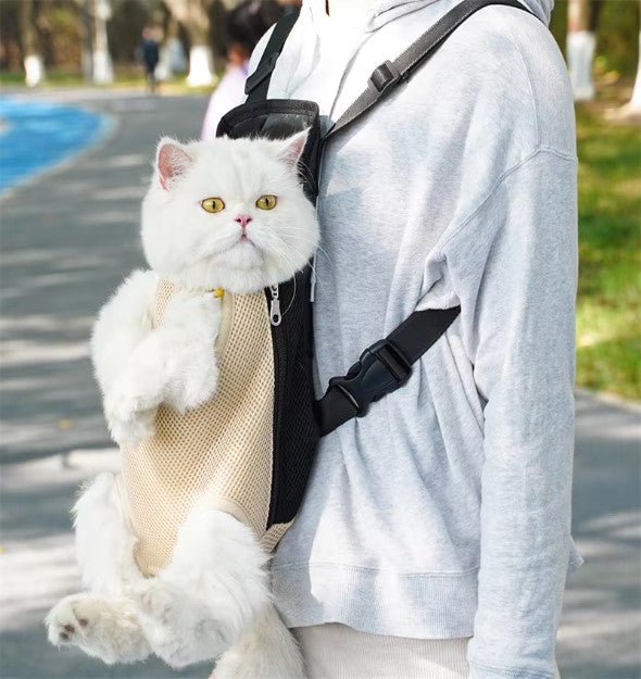 Sac de transport chat - Ventral - Chat - achat.com