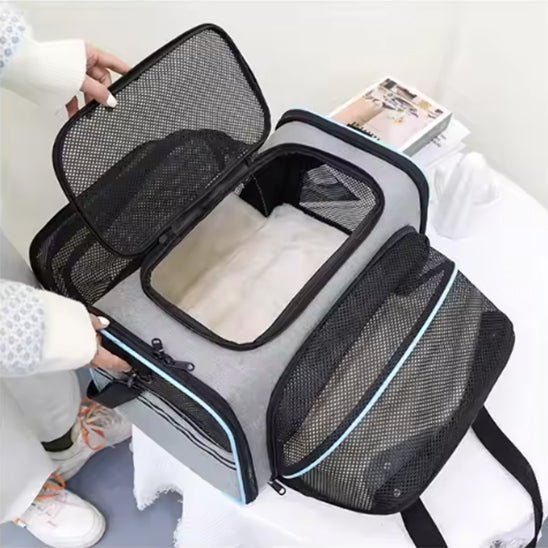 SAC DE TRANSPORT POU CHAT - Extensible™ - Chat - achat.com