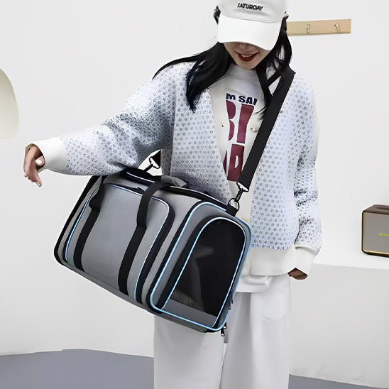 SAC DE TRANSPORT POU CHAT - Extensible™ - Chat - achat.com