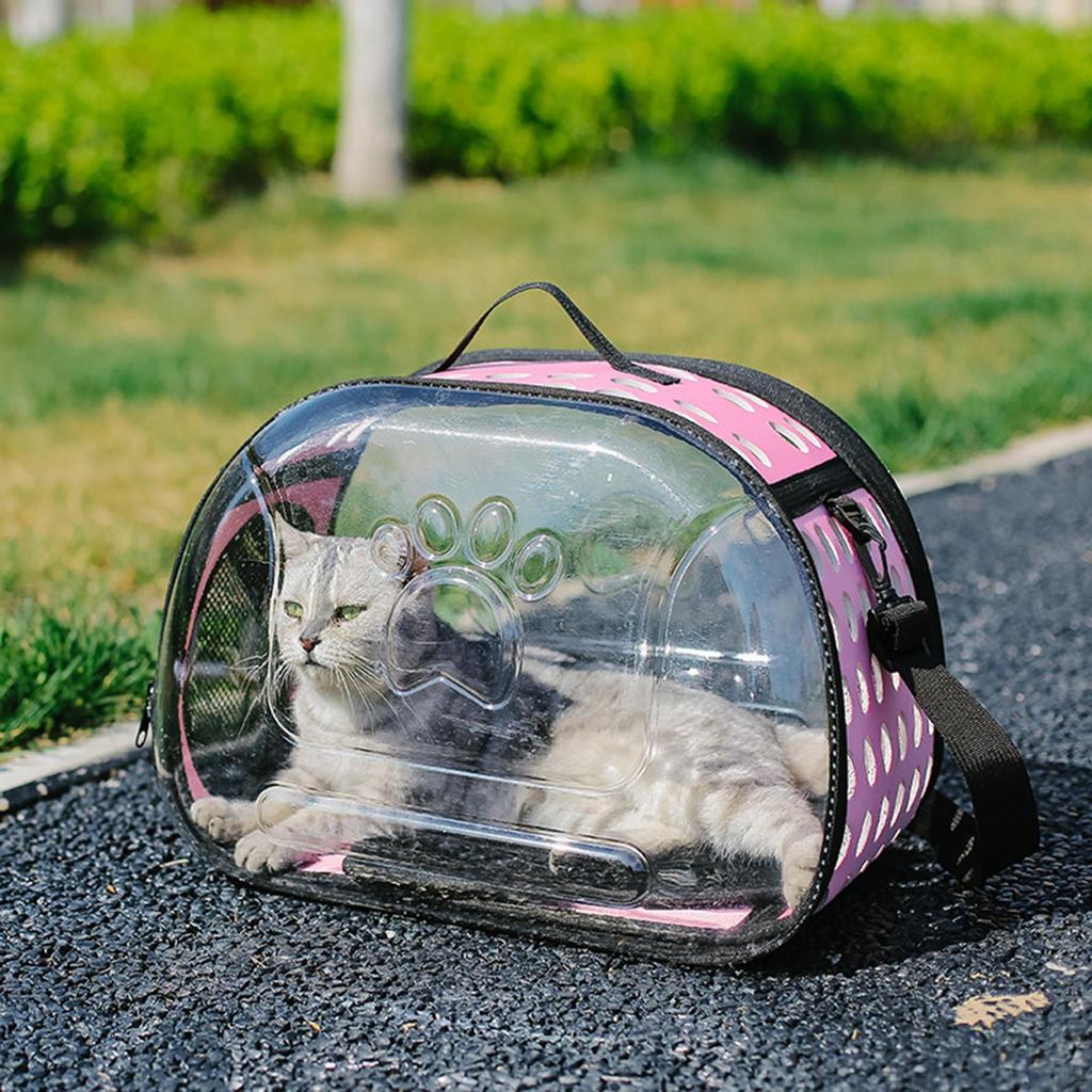 Sac de transport pour chat - Bandoulière noir - Chat - achat.com