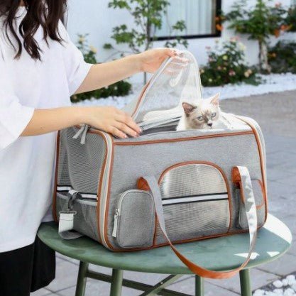 SAC DE TRANSPORT POUR CHAT - CatFly™ - Chat - achat.com