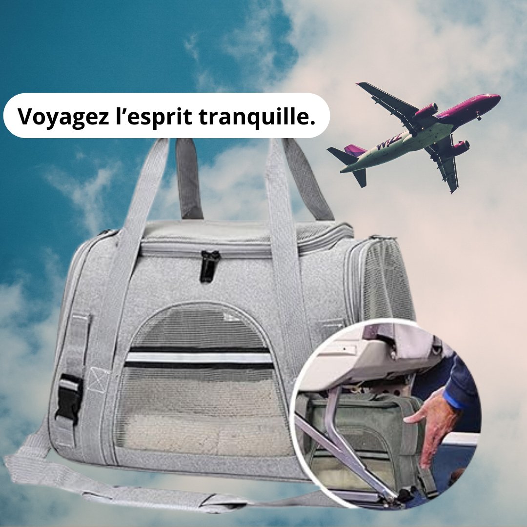 Sac de transport pour chat - CatTravel™ - Chat - achat.com