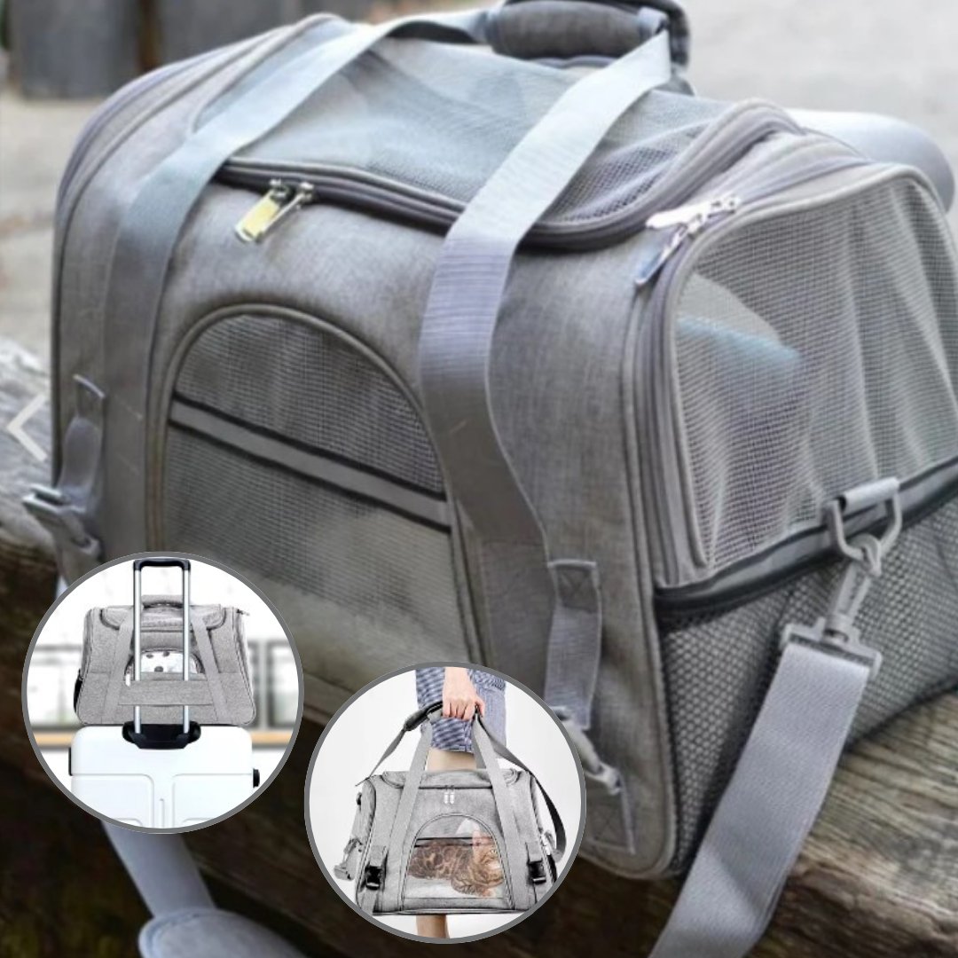 Sac de transport pour chat - CatTravel™ - Chat - achat.com