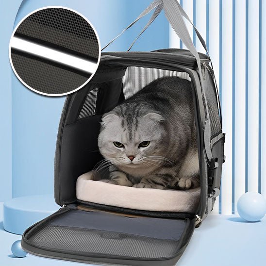 Sac de transport pour chat - CatTravel™ - Chat - achat.com