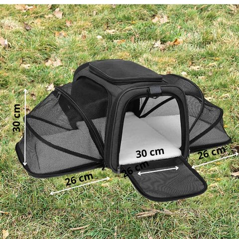 Sac de transport pour chat extensible - Chat - achat.com