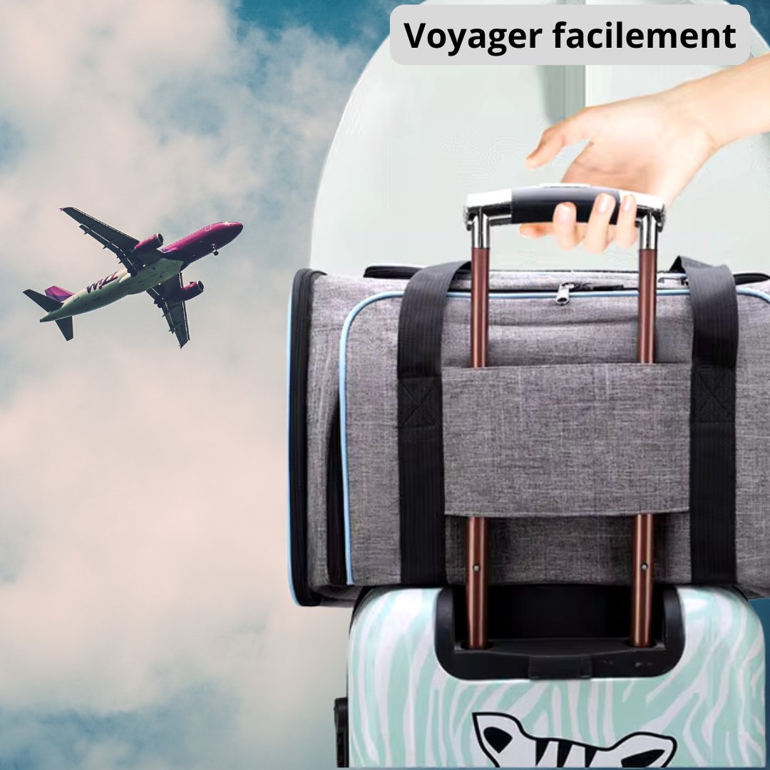 Sac de transport pour chat extensible - Chat - achat.com