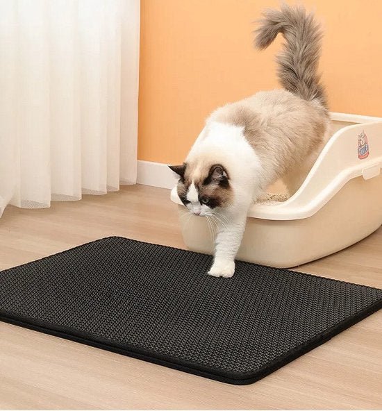 TAPIS LITIÉRE POUR CHAT - CleanMat™ - Chat - achat.com