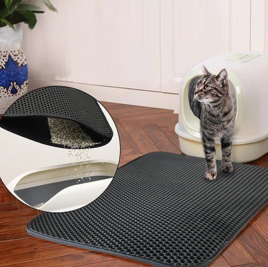 TAPIS LITIÉRE POUR CHAT - CleanMat™ - Chat - achat.com