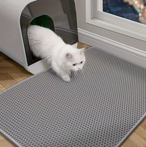 TAPIS LITIÉRE POUR CHAT - CleanMat™ - Chat - achat.com