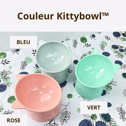 CONFORT OPTIMAL AU REPAS | Kittybowl™ - Chat - achat.com