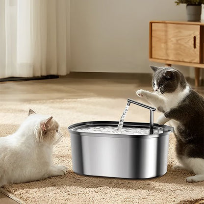 Fontaine à eau chat - PurrPure™ - Chat - achat.com