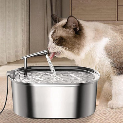 Fontaine à eau chat - PurrPure™ - Chat - achat.com