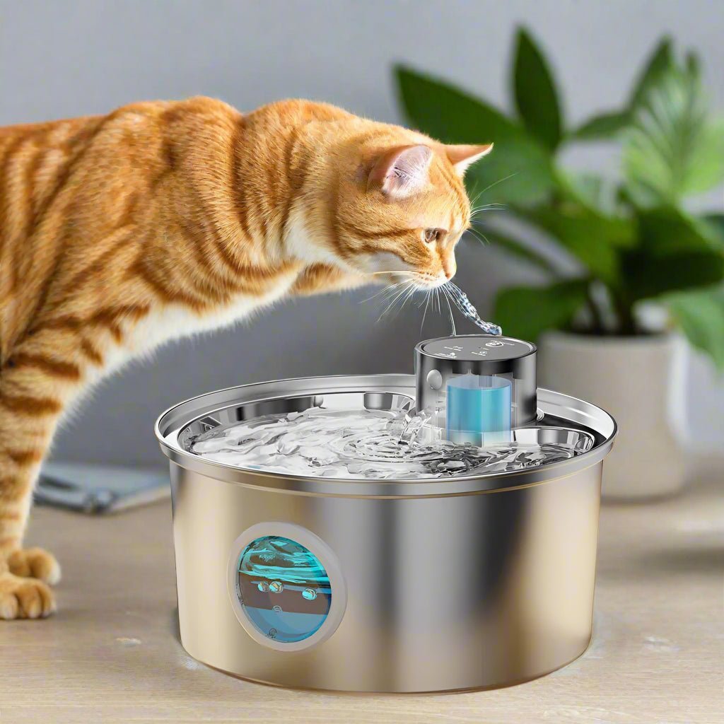 Fontaine A Eau Chat - PurrStream™ - Chat - achat.com