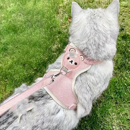 Harnais pour chat - KittyBear™ - Chat - achat.com