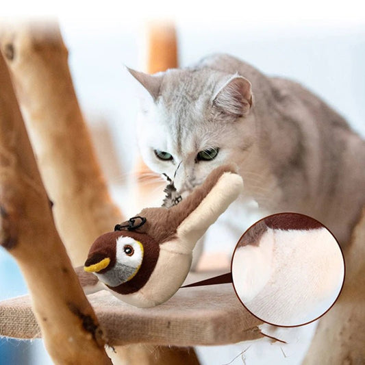 Jouet Pour Chat - FlyBirdyCat™ - Chat - achat.com