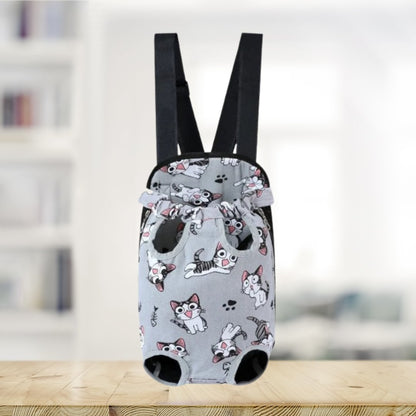 Sac de transport chat - Ventral - Chat - achat.com