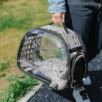 Sac de transport pour chat - Bandoulière - Chat - achat.com