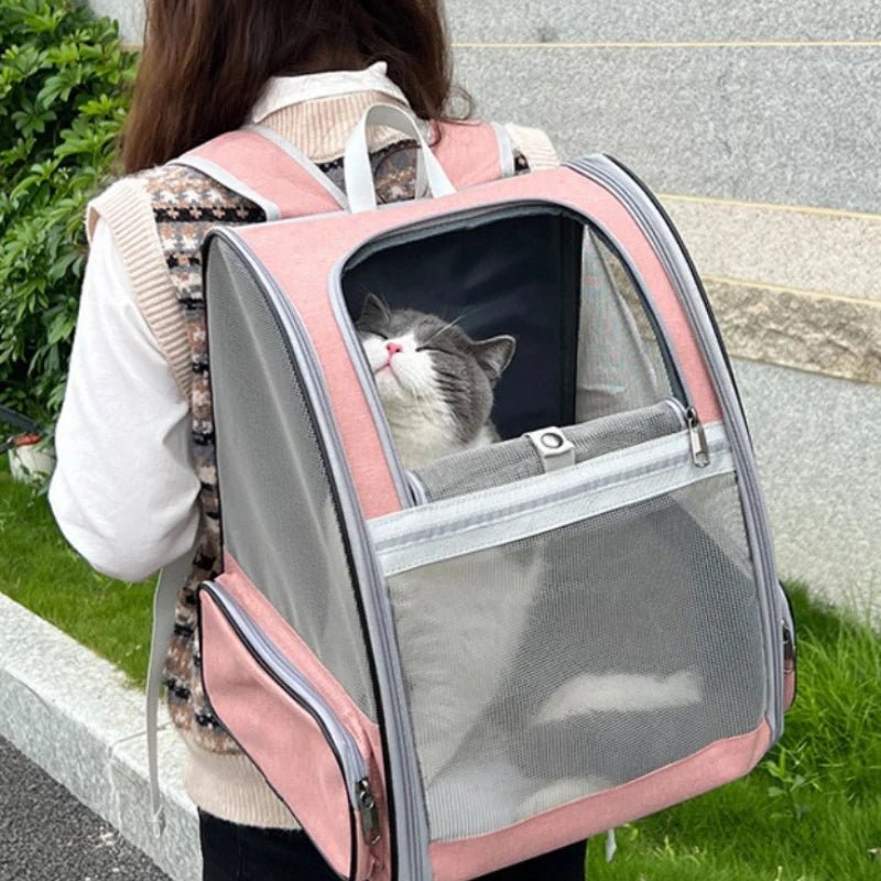 SAC DE TRANSPORT POUR CHAT - CATBACK™ - Chat - achat.com