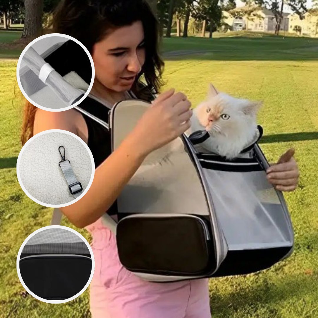 SAC DE TRANSPORT POUR CHAT - CATBACK™ - Chat - achat.com