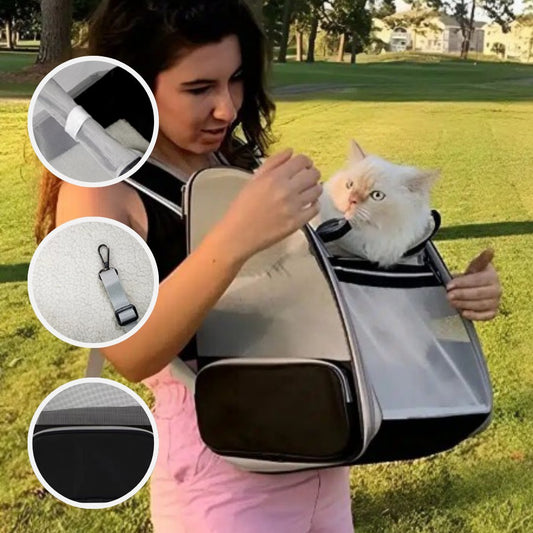 SAC DE TRANSPORT POUR CHAT - CATBACK™ - Chat - achat.com