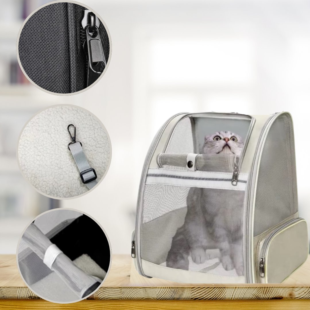 SAC DE TRANSPORT POUR CHAT - CATBACK™ - Chat - achat.com