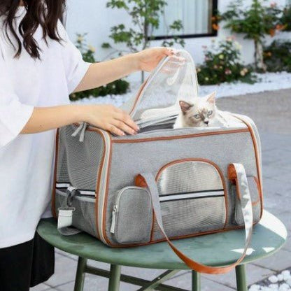 SAC DE TRANSPORT POUR CHAT - CatFly™ - Chat - achat.com