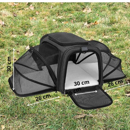 Sac de transport pour chat extensible - Chat - achat.com