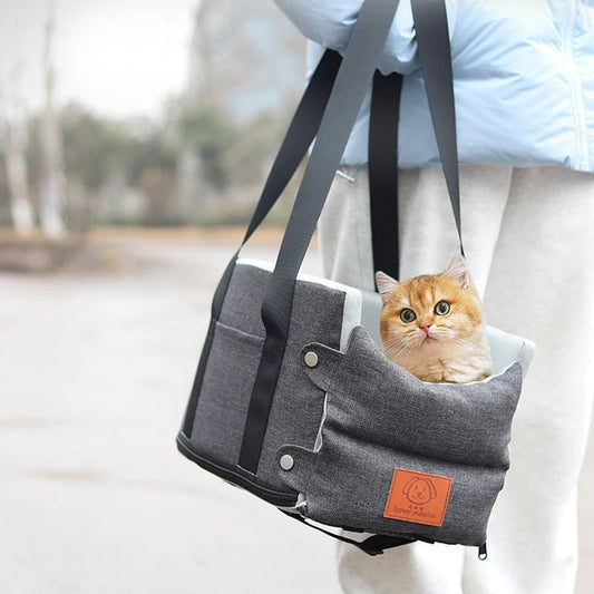 Sac de Transport pour chat - Féliora™ Beige - Chat - achat.com