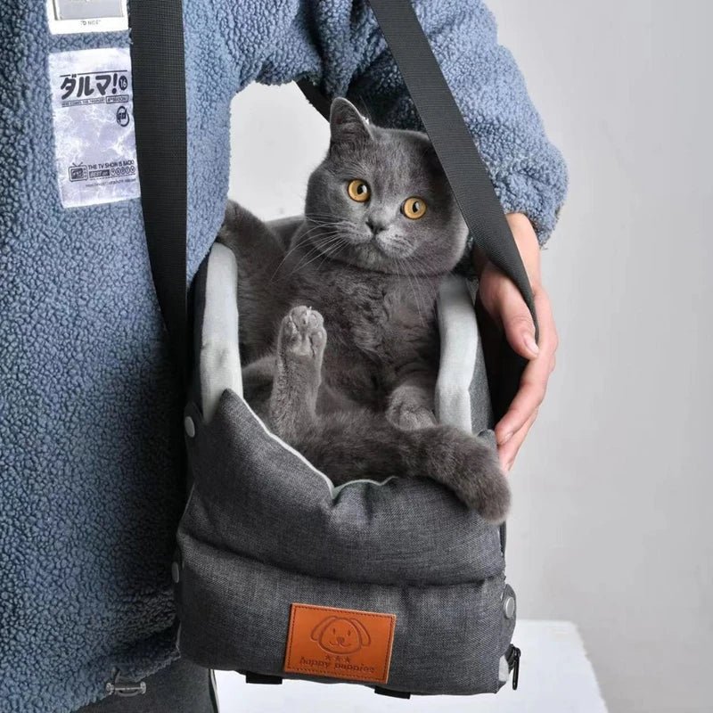 Sac de Transport pour chat - Féliora™ Beige - Chat - achat.com
