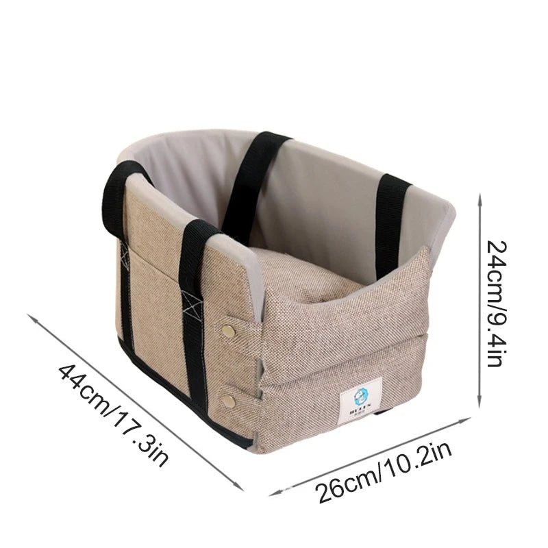 Sac de Transport pour chat - Féliora™ Beige - Chat - achat.com