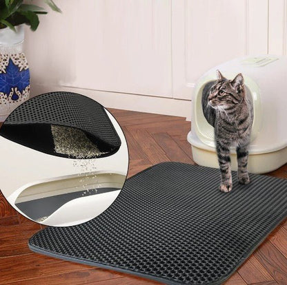 TAPIS LITIÉRE POUR CHAT - CleanMat™ - Chat - achat.com